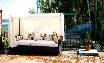Фото номера Номер &quot;Стандарт&quot; Гостиница Solnechny Bereg Zagorodny Club г. Среднеуральск 43